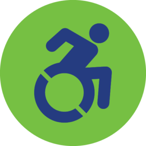 Access Service Route Badge