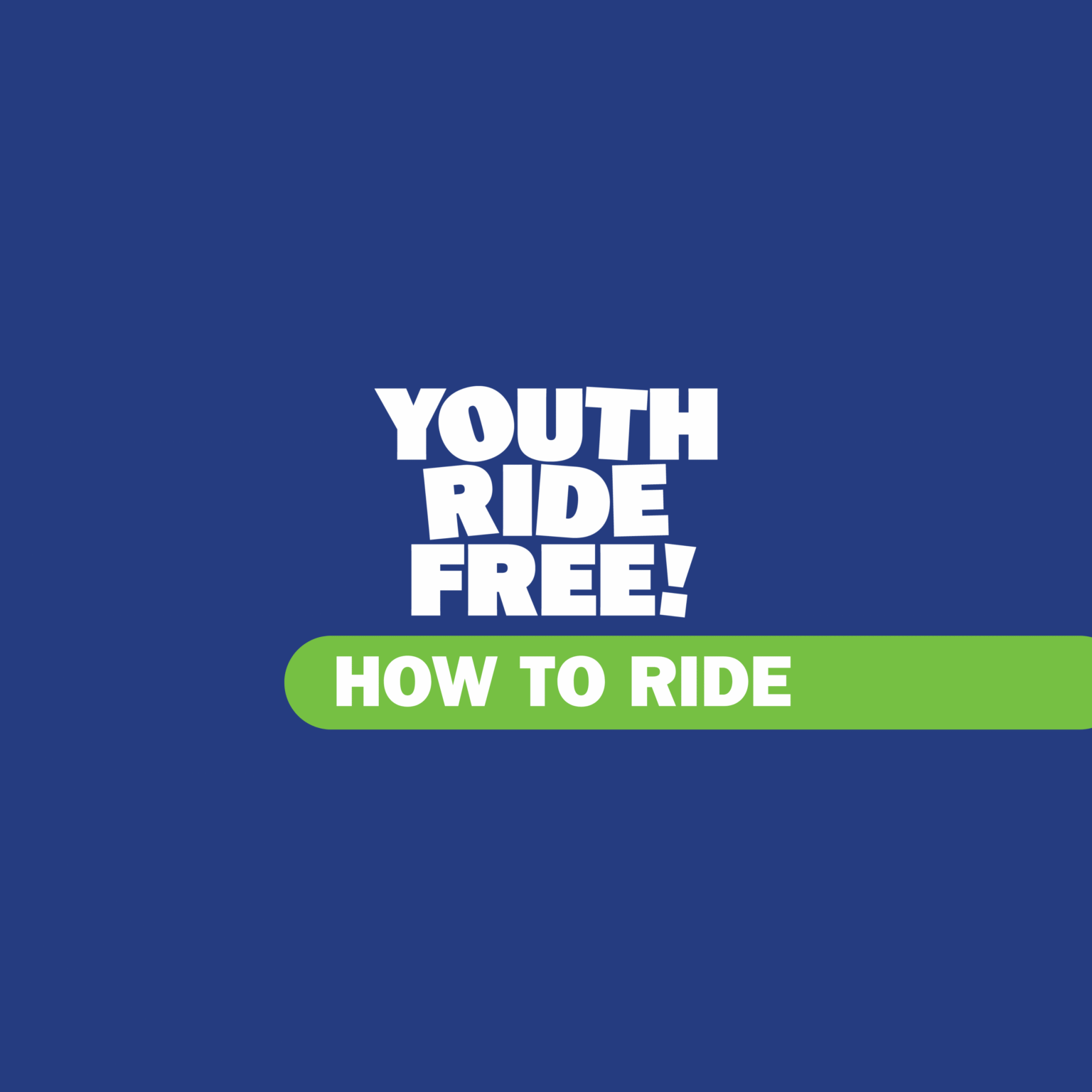 Youth Ride Free: How to Ride - Valley Regional Transit